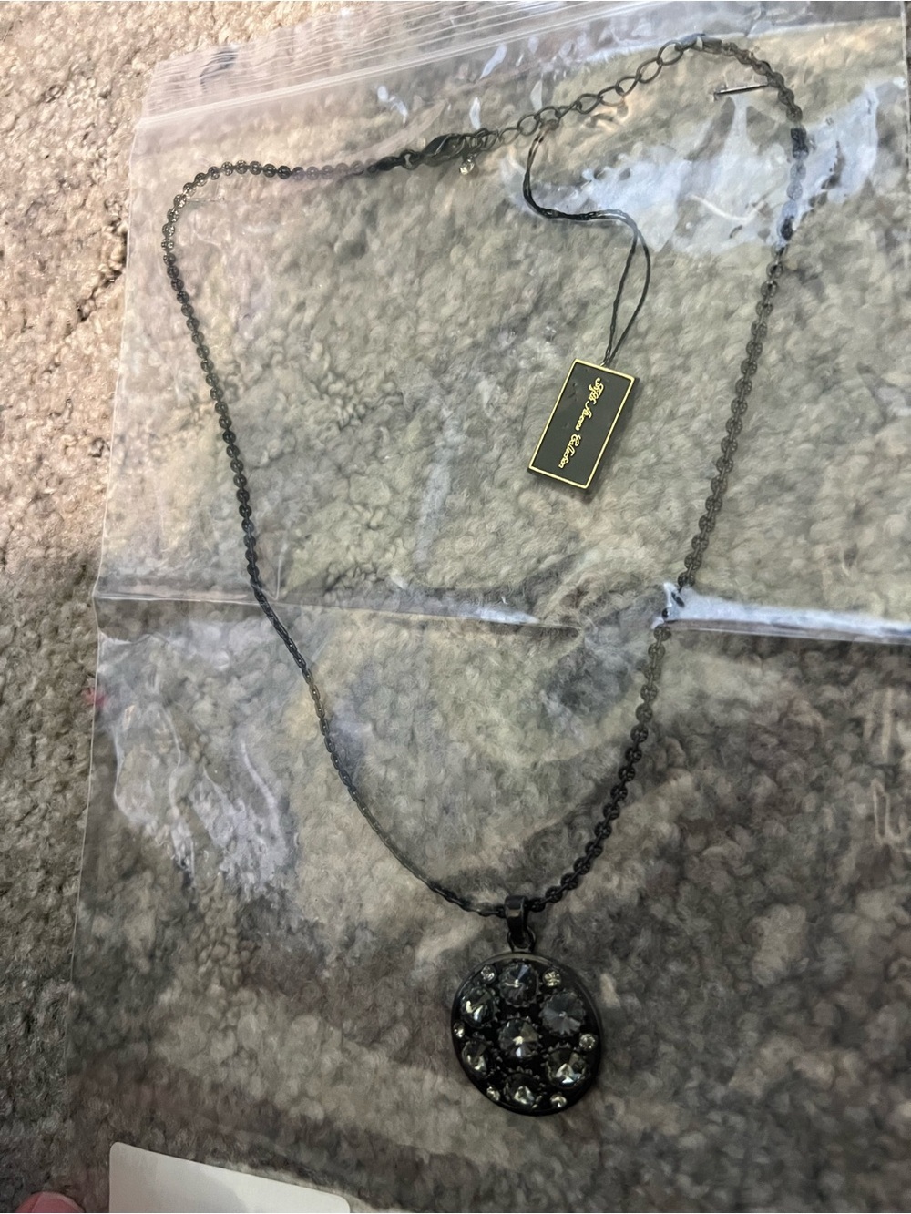 Fifth Avenue “Always You” Crystal Pendant Necklace new